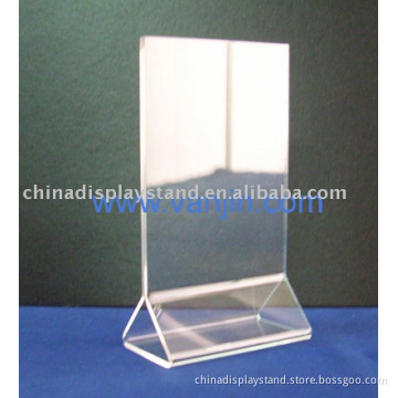 Menu Holder